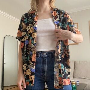 Topman floral shirt